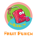 Fruit Punch Sticker