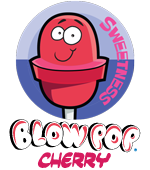 Cherry blow pop