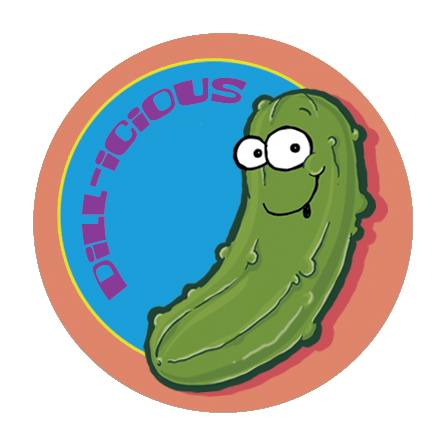 The Stink Factory | Dr. Stinky's Scratch-N-Sniff Stickers | Pickle